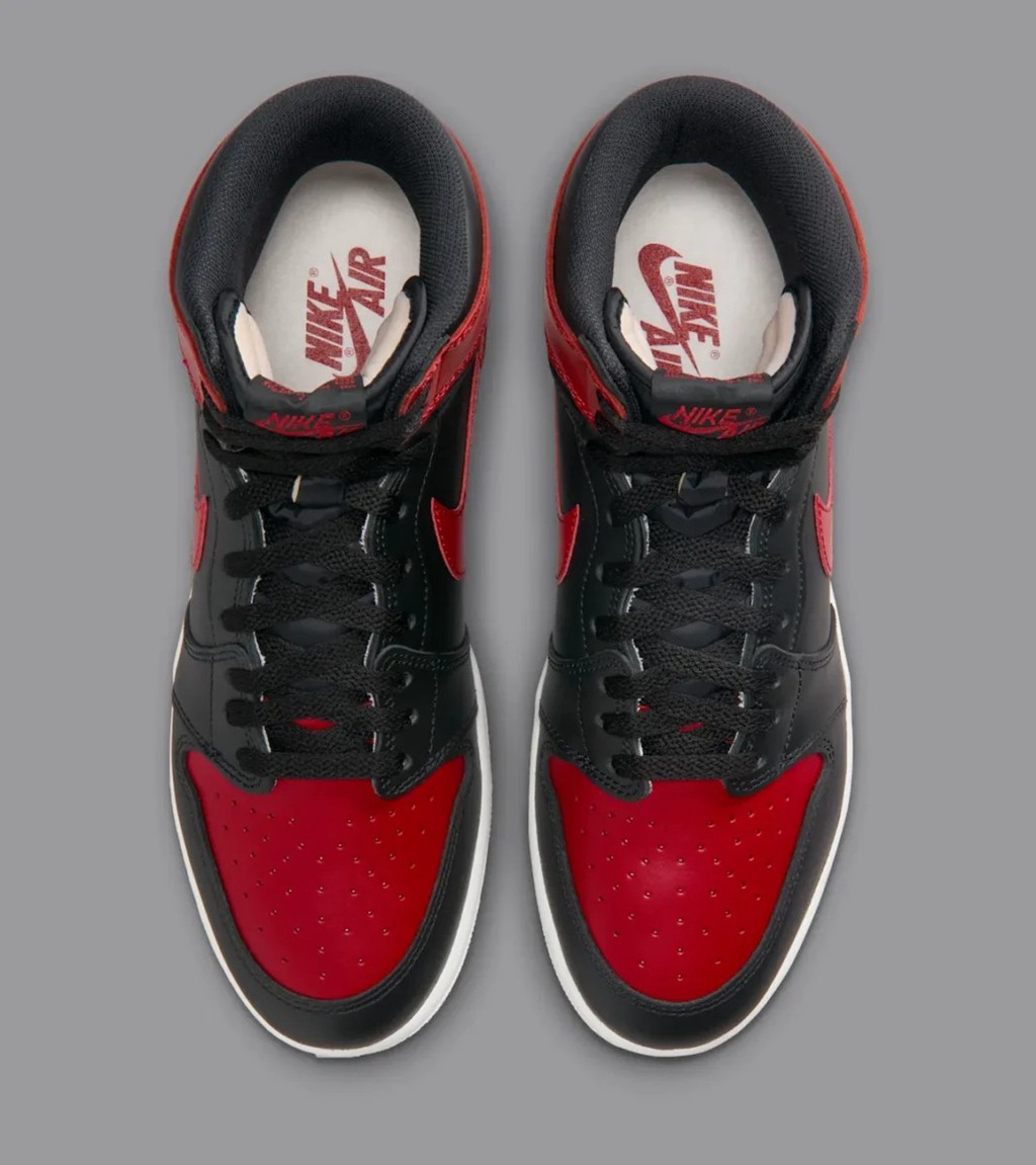 Air Jordan 1 High 85,Bred,禁穿  年底压轴！「禁穿 AJ1」有新消息了！发售形式有变化！