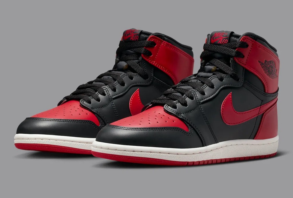 Air Jordan 1 High 85,Bred,禁穿  年底压轴！「禁穿 AJ1」有新消息了！发售形式有变化！