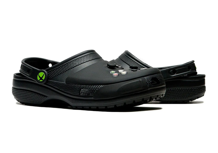 Xbox,Crocs,手柄  联名 Xbox！这双「手柄洞洞鞋」真想拥有！