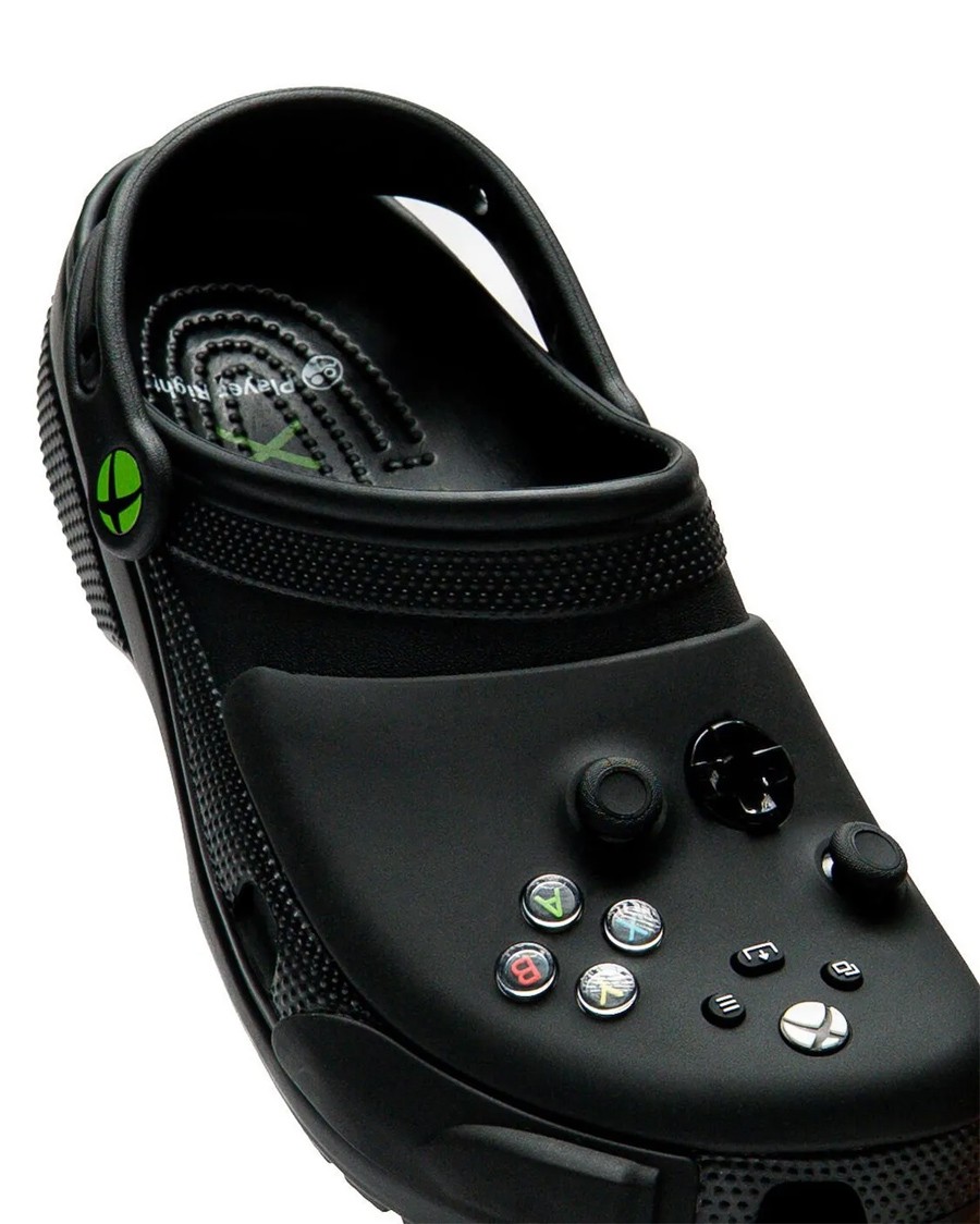 Xbox,Crocs,手柄  联名 Xbox！这双「手柄洞洞鞋」真想拥有！