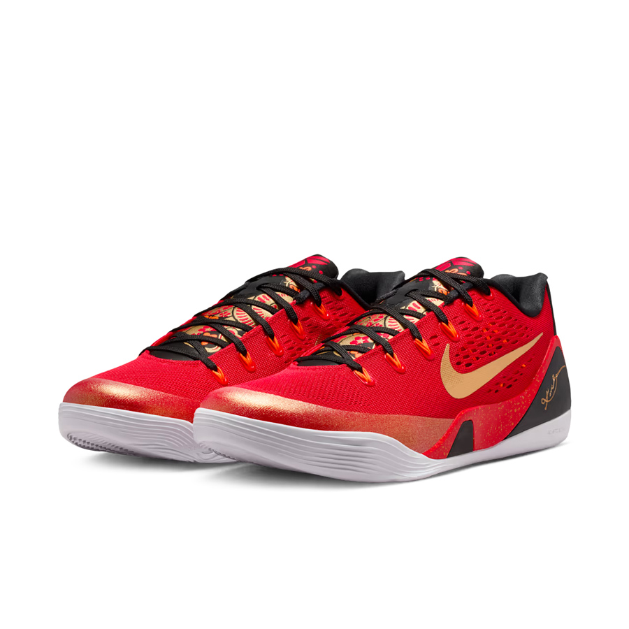 Nike,Kobe 9 EM Low Protro,Chin  国区上架！「中国配色」Kobe 9 终于来了！
