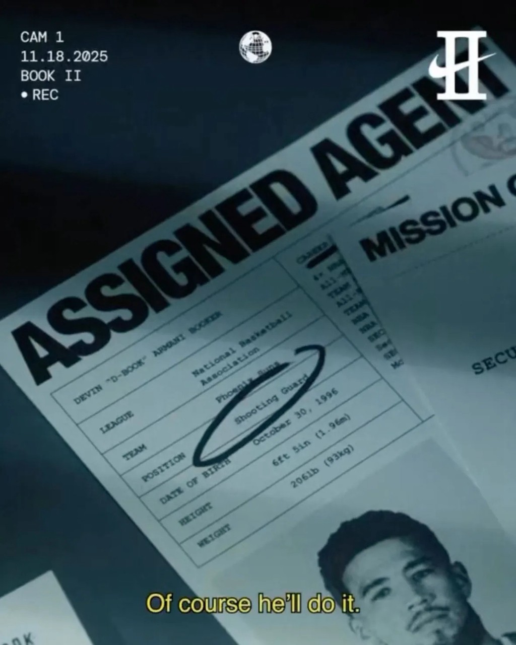 NIke,Book 2  Nike 官方预热！「布克二代」发布倒计时！