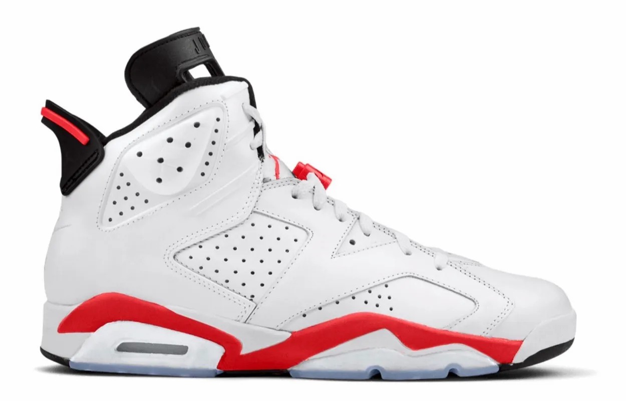 AJ,Air Jordan 6,White Infrared  苦等多年！「樱木 AJ6」终于有消息了！