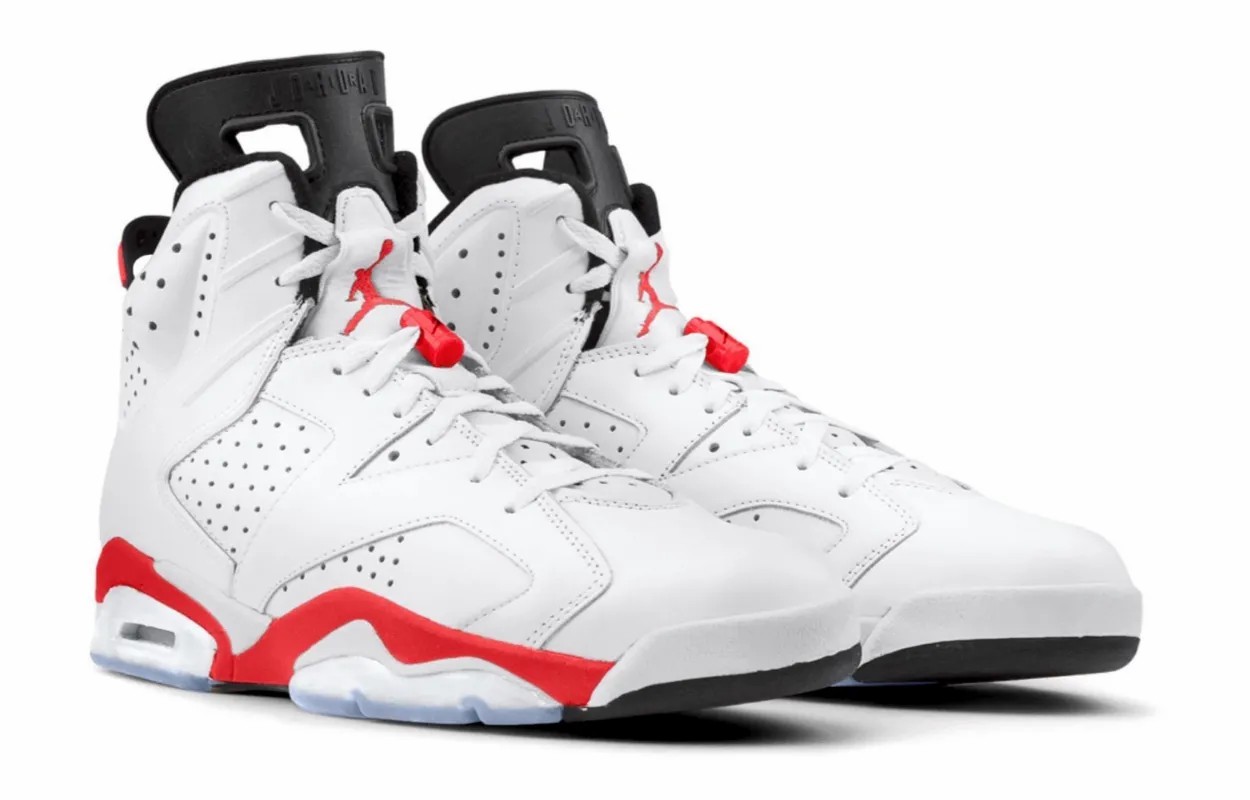 AJ,Air Jordan 6,White Infrared  苦等多年！「樱木 AJ6」终于有消息了！