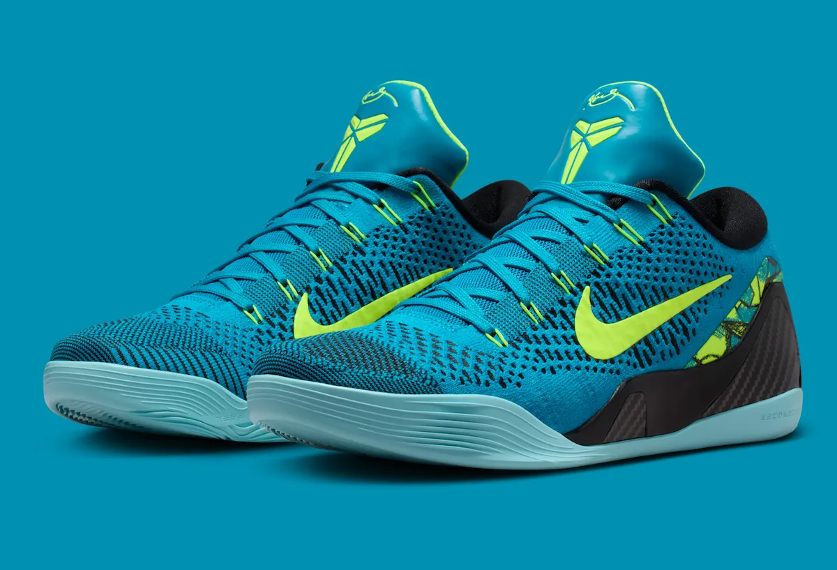 IO3673-400,Kobe 9  下一双低帮 Kobe 9 官图来了！发售很接近了！