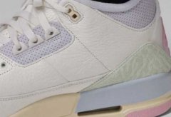 又一双高颜值 AJ3！实物泄露！