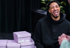 哈里伯顿回母校！送上「PUMA 球鞋大礼」！