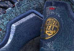 LBJ23 曝光「北京奥运」配色！细节拉满了！