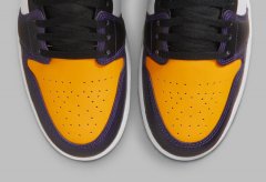 当年超高人气！「湖人 + 芝加哥」AJ1 来了！