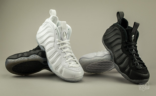 黑白双煞nikeairfoampositeonewhiteblack