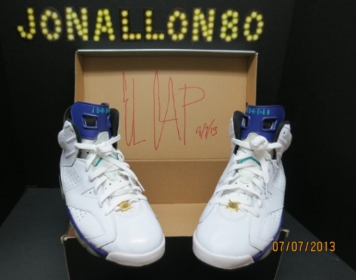 Air Jordan,jordan,Air Jordan 6  定制不停，球鞋定制玩家El Cappy 推出Air Jordan 6 “