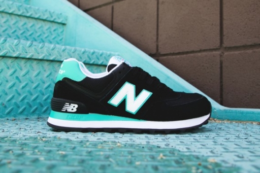 鞋款,New Balance 574,新款,紫  全新版本来袭，New Balance 574 “Core Plus”版本上架