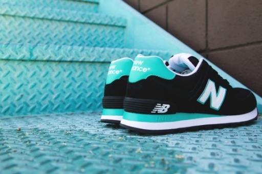 鞋款,New Balance 574,新款,紫  全新版本来袭，New Balance 574 “Core Plus”版本上架
