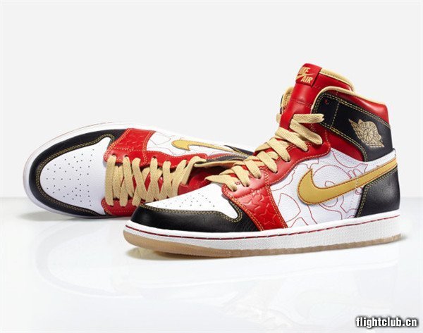 Air,Jordan,1,XQ,aj1  Air Jordan 1 XQ AJ1喜庆2013实物图赏