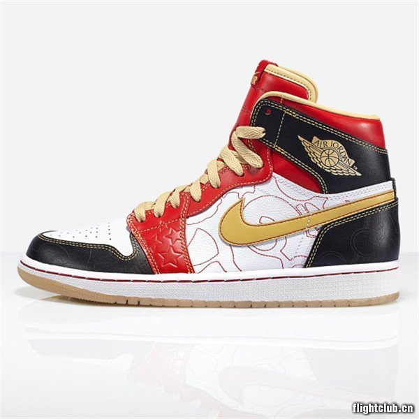 Air,Jordan,1,XQ,aj1  Air Jordan 1 XQ AJ1喜庆2013实物图赏