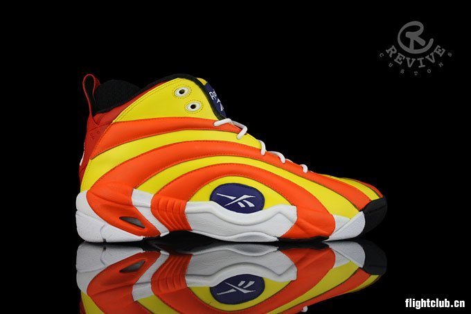 Reebok,Shaqnosis,“Tide”,个人  Reebok Shaqnosis “Tide” 个人定制欣赏年轮汰渍