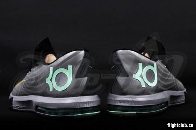 Nike,KD6,kd  Nike KD6 全新银/绿/金配色实物图赏