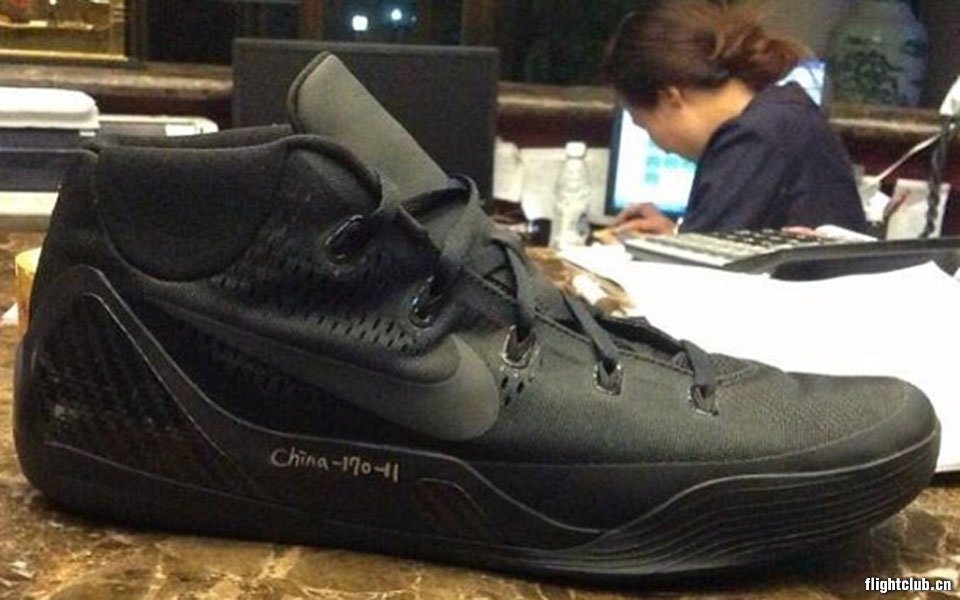 Nike,Kobe,9,Wear,test,sample,曝  Nike Kobe 9 试穿样品曝光