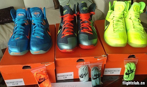 sample  LeBron 9 SAMPLE版球鞋 eBay 现身