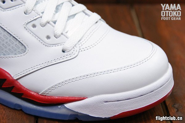 Air,Jordan,5,Retro,火焰红,市售 AJ5火焰红136027-120 发售提醒：AIR JORDAN 5 Fire Red