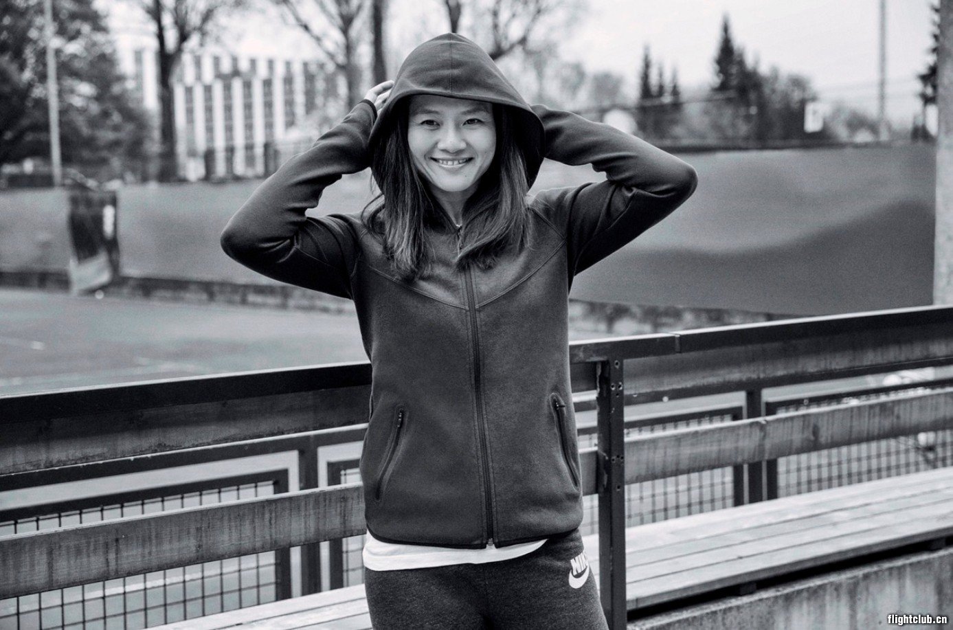 李娜拍摄Nike,Tech,Fleece系列  李娜拍摄Nike Tech Fleece系列广告