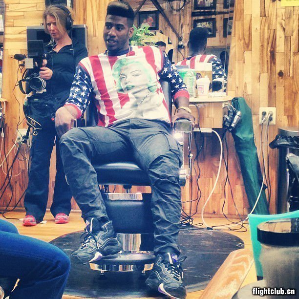 Iman Shumpert 亲着adidas KB8 II 球鞋资讯