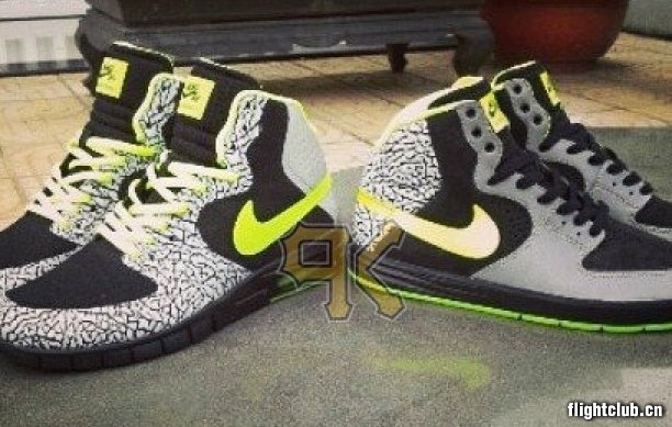 DJ,Clark,Kent,x,Nike,SB,P-Rod,  DJ Clark Kent x Nike SB P-Rod 7 “112” 实物曝光