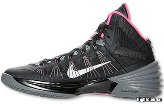 nikehyperdunk2013黑灰粉即將發售