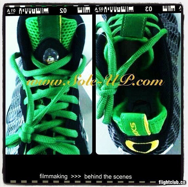 Nike,Air,Foamposite,“Oregon,D  Nike Air Foamposite “Oregon Ducks” 谍照曝光