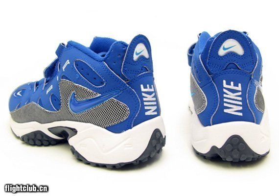 Nike,Air,Turf,Raider,蓝/白/黑  Nike Air Turf Raider 蓝/白/黑 配色