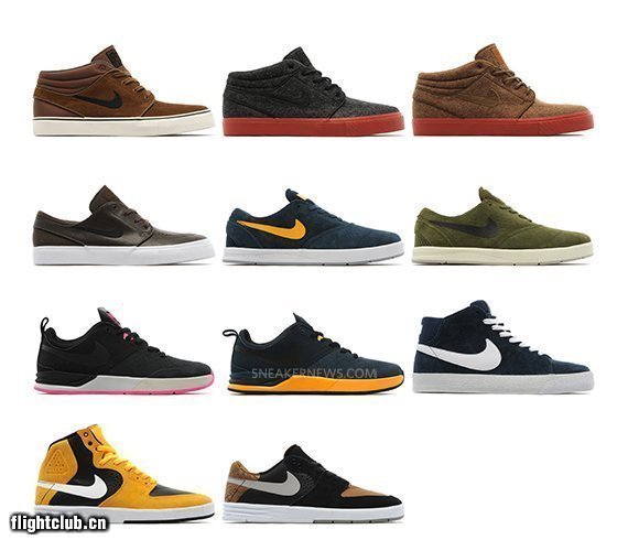 Nike,SB,2013年11月部分新品预  Nike SB 2013年11月部分新品预览