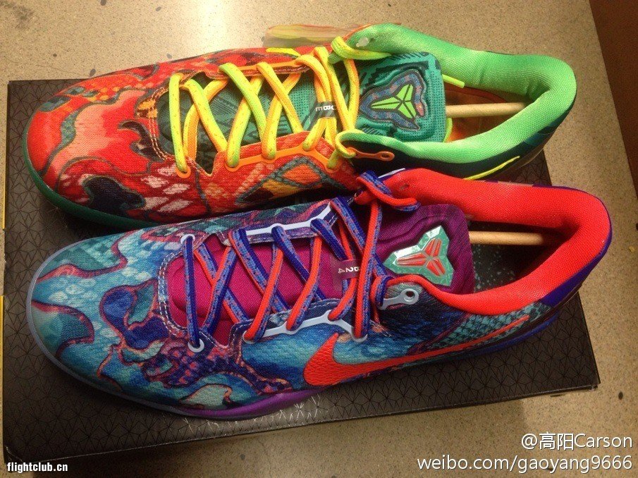 Kobe,8,System“What,The,Kobe” 635438-800 Kobe 8 System“What The Kobe” 发售信息