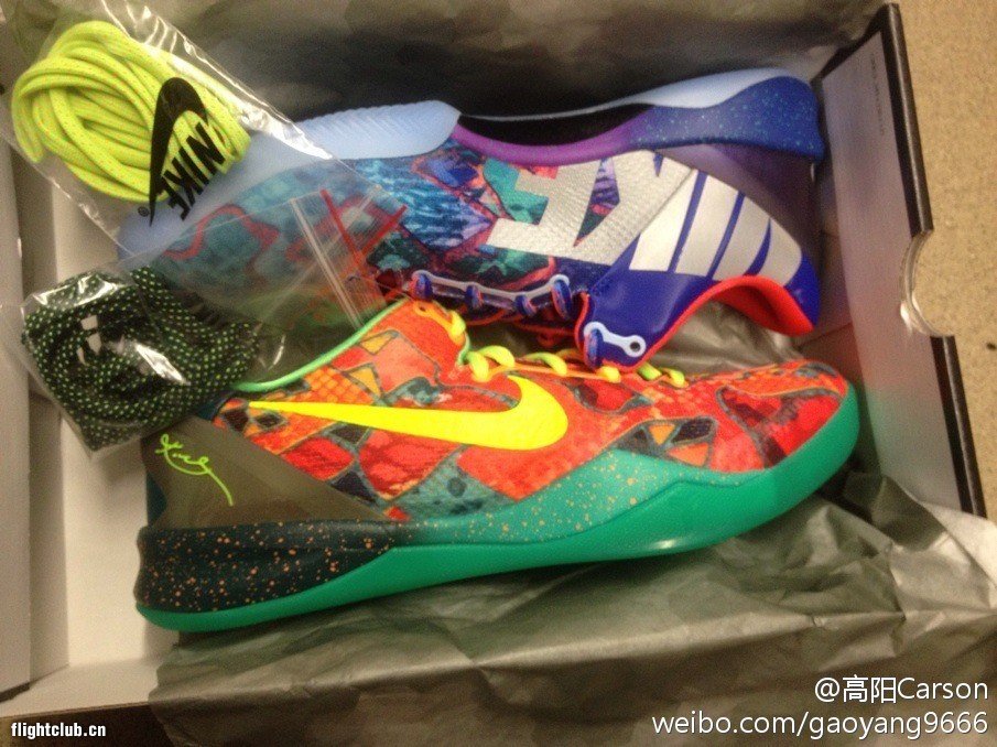 Kobe,8,System“What,The,Kobe” 635438-800 Kobe 8 System“What The Kobe” 发售信息