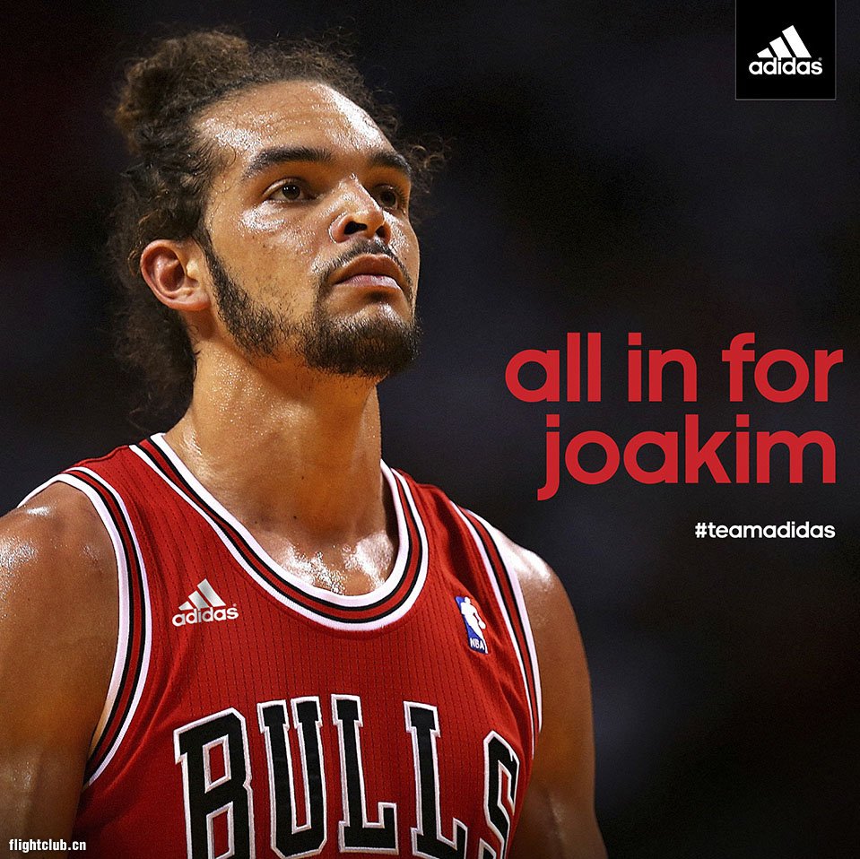 Joakim,Noah,上脚,Crazy,Quick  Joakim Noah 上脚 Crazy Quick