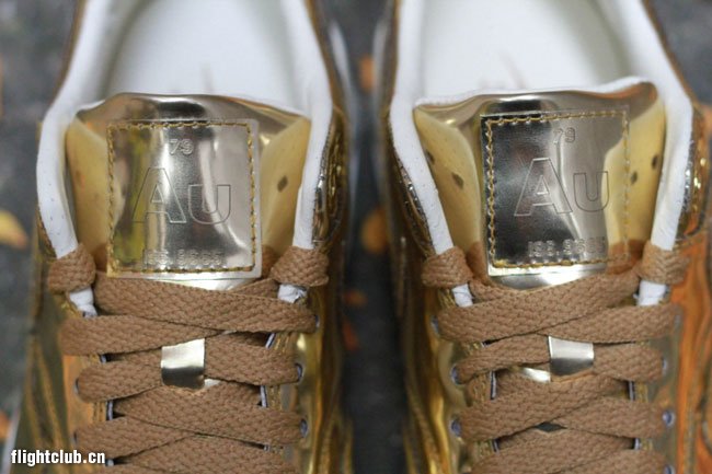 球鞋资讯,球鞋新闻,Nike官  Nike WMNS Air Max 1 “Liquid Gold” 实物赏析