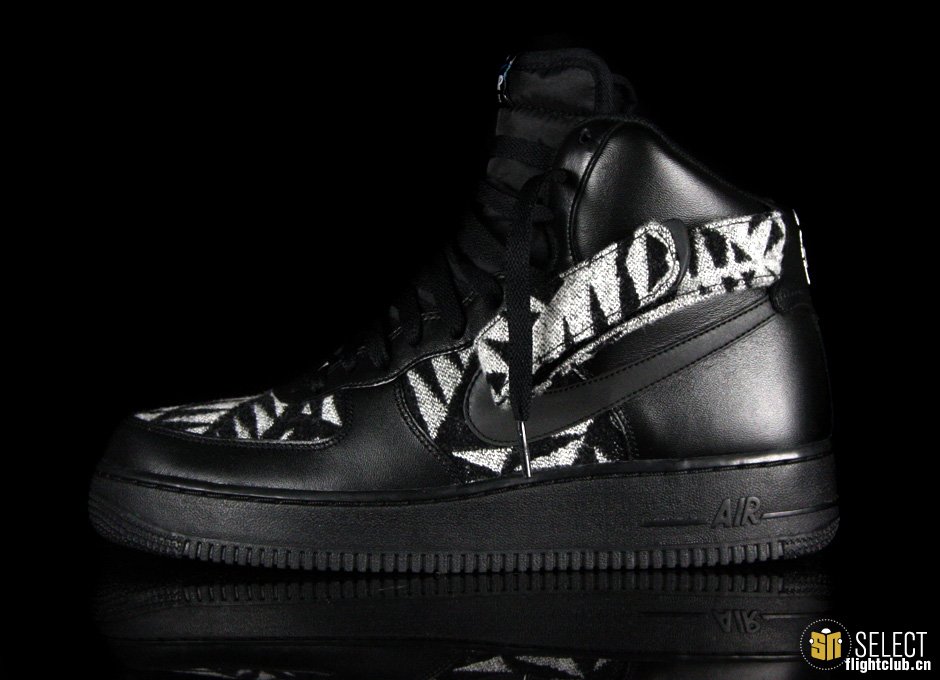 Pendleton,x,Nike,N7,Air,Force,  Pendleton x Nike N7 Air Force 1 High 实物图赏