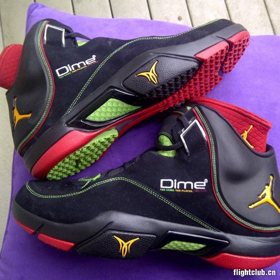 Dime,Magazine,x,Jordan,Melo,M4  Dime Magazine x Jordan Melo M4 宣传样品 实物图赏