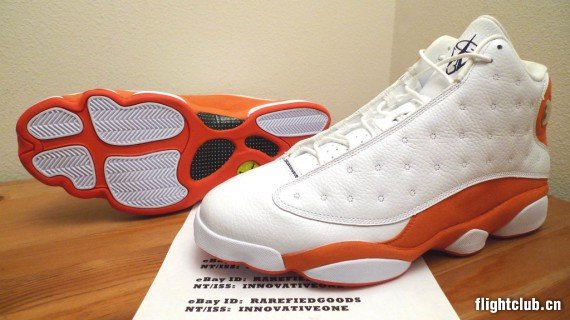 Air,Jordan,13,杰拉德华莱士  Air Jordan 13 杰拉德华莱士/山猫队PE 实物图赏