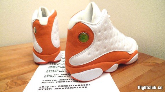 Air,Jordan,13,杰拉德华莱士  Air Jordan 13 杰拉德华莱士/山猫队PE 实物图赏