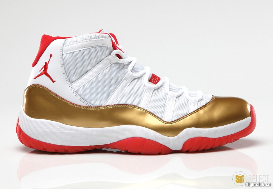 雷阿伦专属Air,Jordan,11,Tw  雷阿伦专属Air Jordan 11 'Two Rings' Championship PE