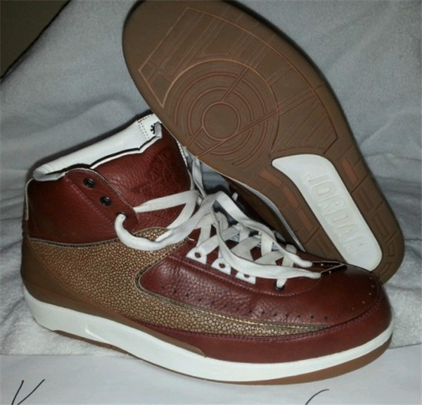 aj2  Air Jordan 2 “Vero Cuoio” 样品曝光