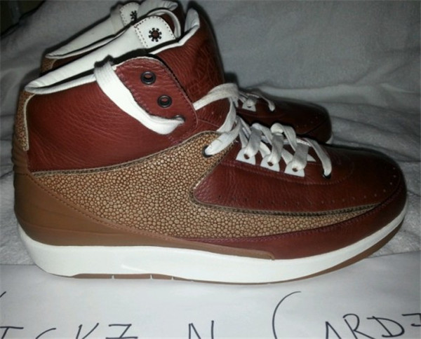 aj2  Air Jordan 2 “Vero Cuoio” 样品曝光