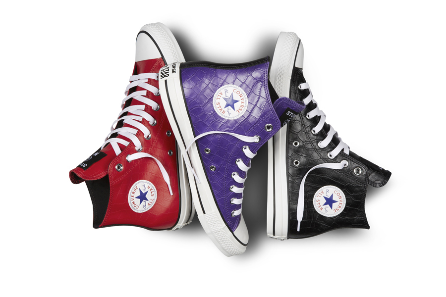 Stussy,x,Converse,Chuck,Taylor  Stussy x Converse Chuck Taylor All-Star 合作系列 官方发布