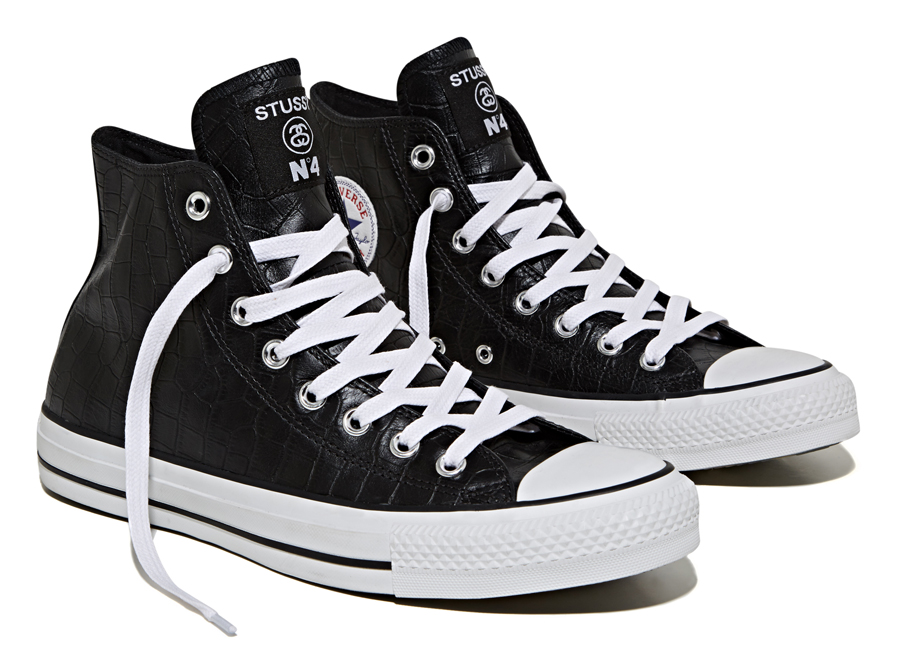 Stussy,x,Converse,Chuck,Taylor  Stussy x Converse Chuck Taylor All-Star 合作系列 官方发布