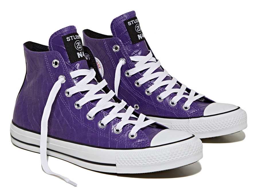 Stussy,x,Converse,Chuck,Taylor  Stussy x Converse Chuck Taylor All-Star 合作系列 官方发布