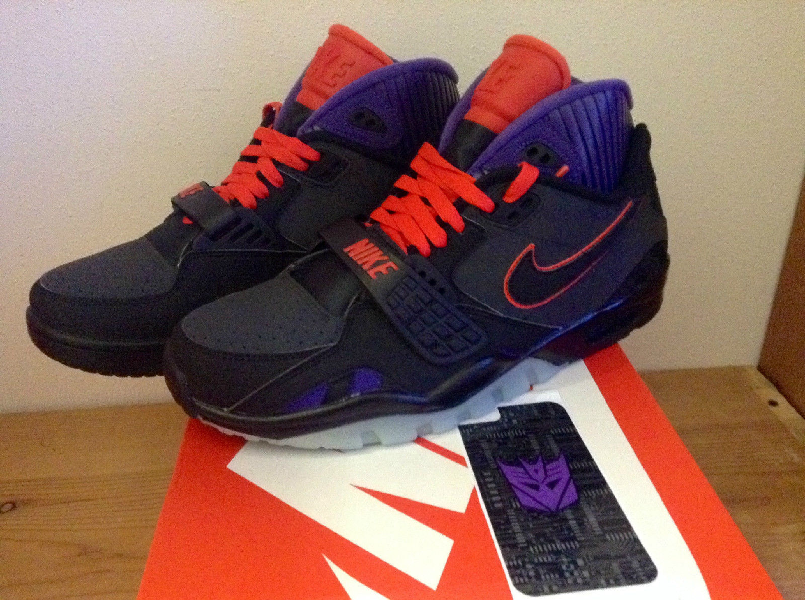 Nike,Air,Trainer,SC,2“威震天  Nike Air Trainer SC 2“威震天” 发售信息