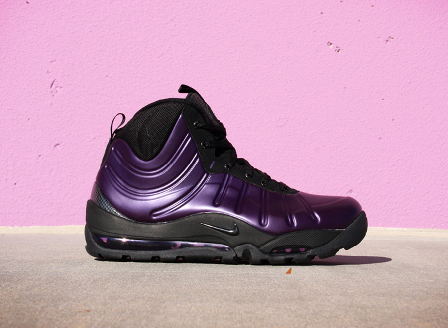 Nike,ACG,Air,Max,Bakin’,Posit  Nike ACG Air Max Bakin’ Posite Boot 茄紫 现已发售