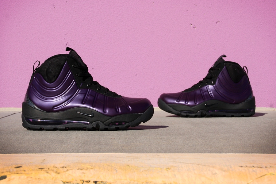 Nike,ACG,Air,Max,Bakin’,Posit  Nike ACG Air Max Bakin’ Posite Boot 茄紫 现已发售