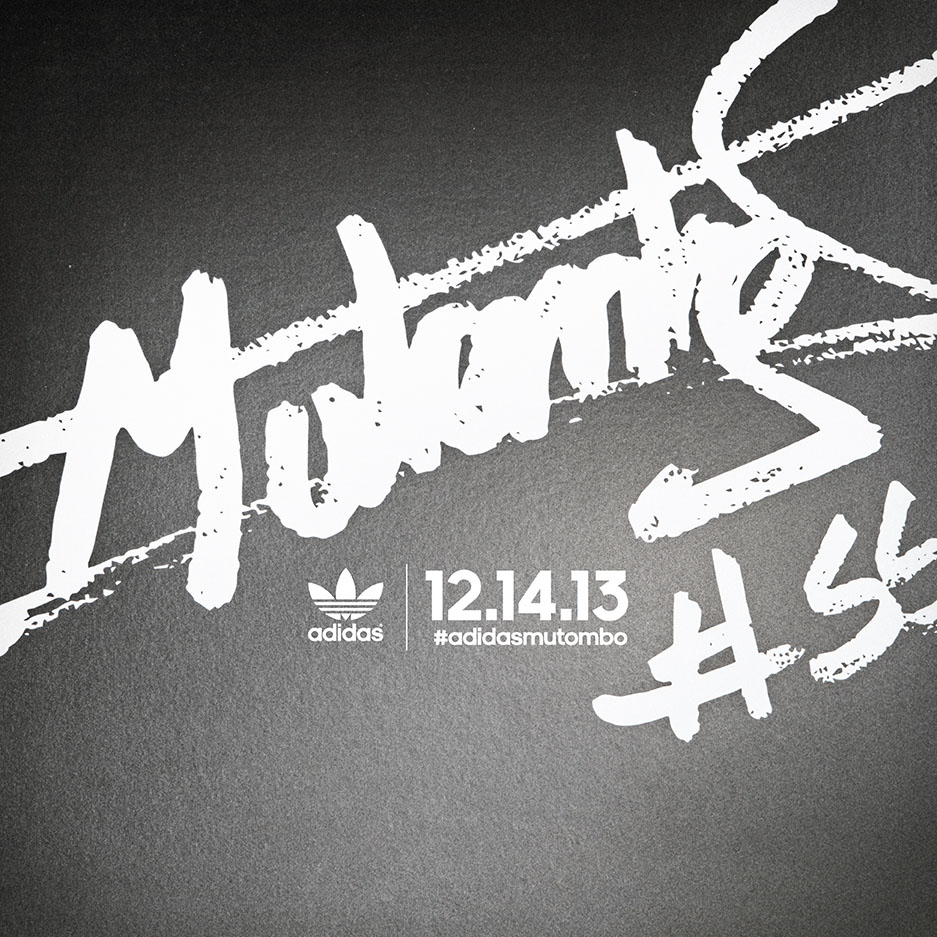 adidas,Mutombo,12月新品预告  adidas Mutombo 12月新品预告