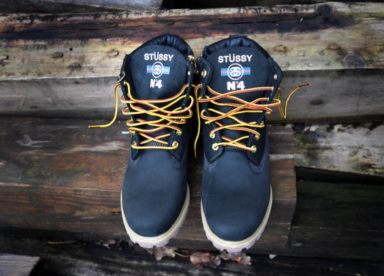 Timberland,x,Stussy,四十周年限  Timberland x Stussy 四十周年限定版靴款